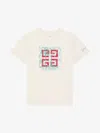 Givenchy Off-white 4g Regular Fit T-shirt