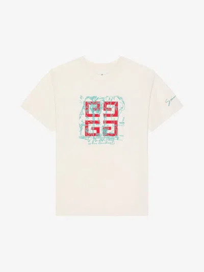 GIVENCHY T-SHIRT 4G EN COTON