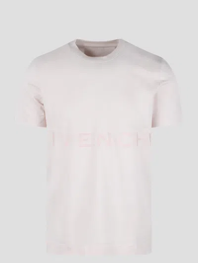 Givenchy 4g T-shirt In Nude & Neutrals