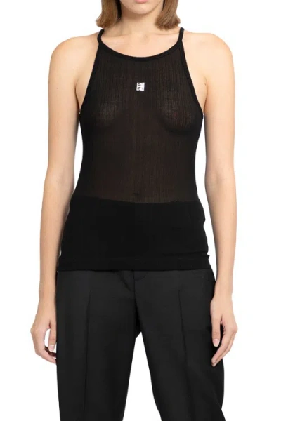 Givenchy 4g Tank Top In Black