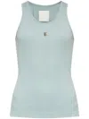 Givenchy 4g Tank Top In Blau