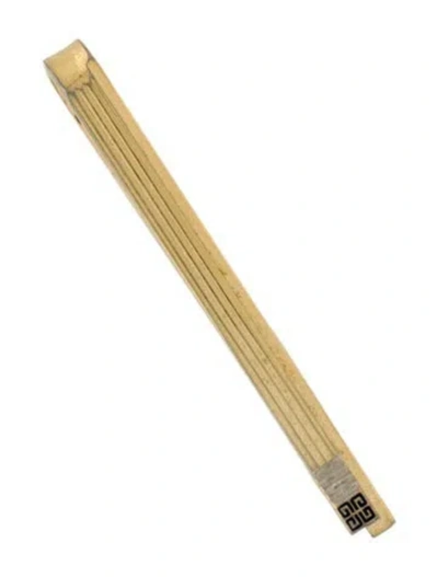 Pre-owned Givenchy 4g Tie Clip In Multi