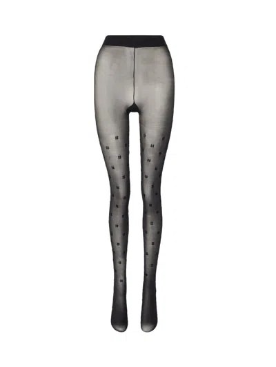 Givenchy "4g" Tights – Black