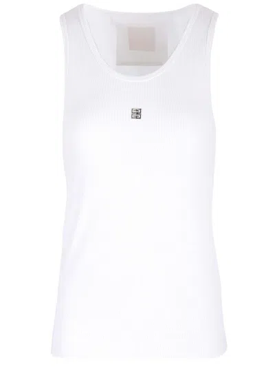 Givenchy 4g Tops White
