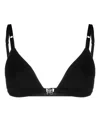 Givenchy Triangle Bra In Black