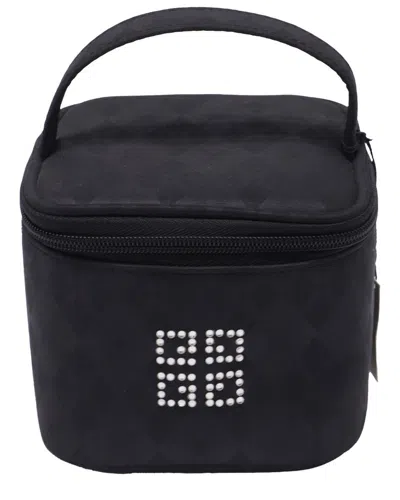 Pre-owned Givenchy 4g Vanity Cosmetic Case (authentic Pre-loved)