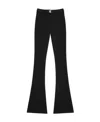 Givenchy Wool Wide-leg Tailored Pants In Black