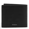 GIVENCHY GIVENCHY BLACK LEATHER BIFOLD WALLET