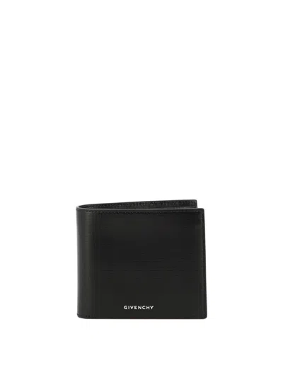 Givenchy "4g" Wallet In Black