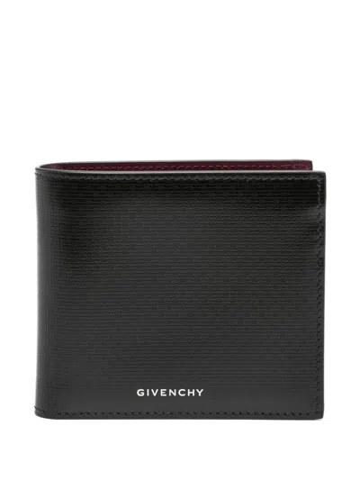 Givenchy 4g Wallet In Black