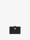 Givenchy 4g Wallet In Box Leather In Multicolor