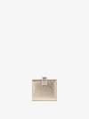 GIVENCHY 4G WALLET IN LAMINATED LEATHER