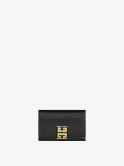 Givenchy 4g Wallet In Leather In Multicolor