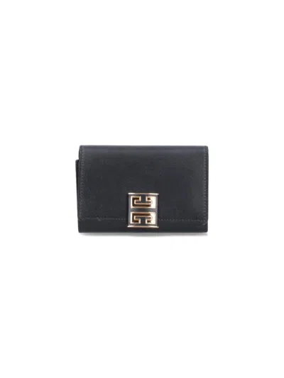 Givenchy 4g Wallet In Nero