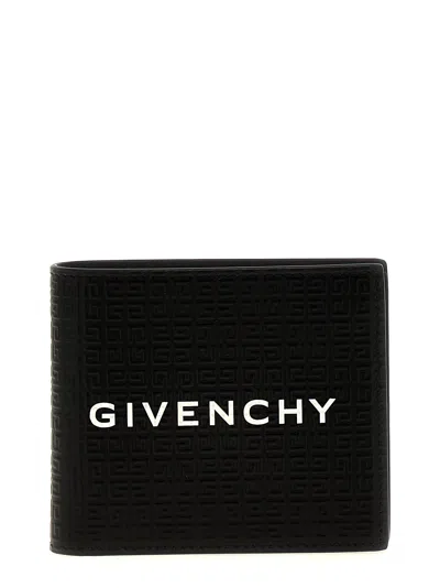 Givenchy 4g Wallets, Card Holders In Black