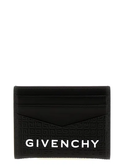 Givenchy 4g Wallets, Card Holders In Black