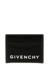 GIVENCHY 4G WALLETS, CARD HOLDERS BLACK
