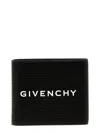 GIVENCHY 4G WALLETS, CARD HOLDERS BLACK