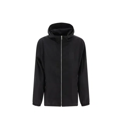 Givenchy 4g Windbreaker Men In Black