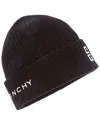 Givenchy 4g Wool & Cashmere-blend Beanie In Black