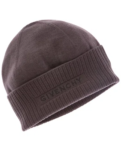 GIVENCHY GIVENCHY 4G WOOL BEANIE