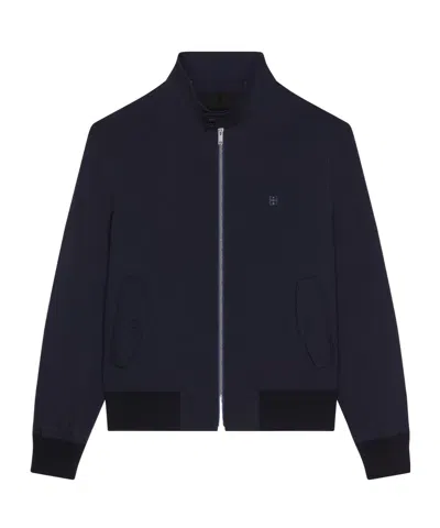 GIVENCHY GIVENCHY STAND UP COLLAR ZIPPED JACKET
