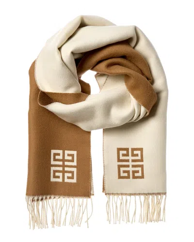 Givenchy 4g Wool Scarf