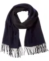 Givenchy 4g Wool Scarf In Blue