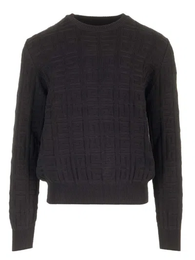 Givenchy 4g Wool Sweater In Black