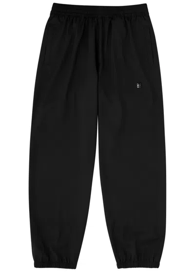 Givenchy 4g Wool Sweatpants In Black