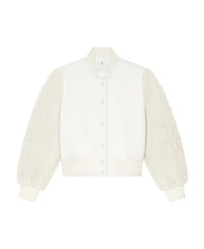 GIVENCHY GIVENCHY PANELLED BUTTON-UP JACKET