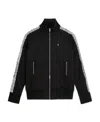 Givenchy 4g Zipped Track Jacket In Black
