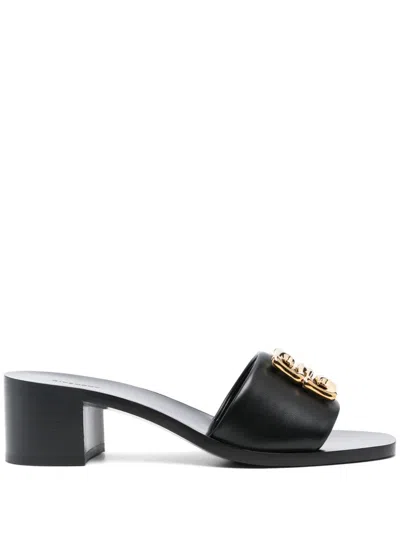 GIVENCHY 50MM 4G PLAQUE MULES