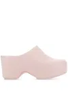 Givenchy G Charismatic Chunky Slip-ons In Pink