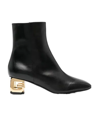 GIVENCHY GIVENCHY G CUBE ANKLE BOOTS