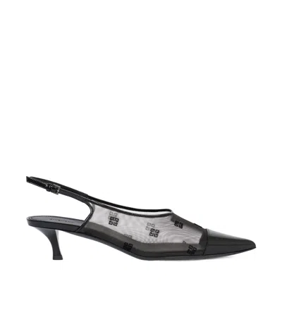 GIVENCHY GIVENCHY 4G MESH SLINGBACKS