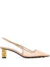 Givenchy G Cube 50 Slingback Pumps Women In Pink