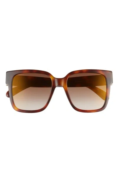 Givenchy 53mm Square Sunglasses