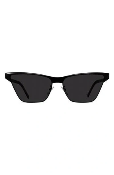 Givenchy 59mm Square Sunglasses In Black