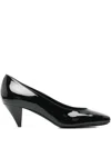 Givenchy 60mm Patent-leather Pumps In Black