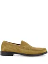Givenchy 60s Suede Loafers In Brown