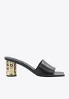 Givenchy Elevated 65mm Heeled Sandals For Women In Black