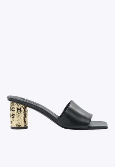 Givenchy Elevated 65mm Heeled Sandals For Women In Black