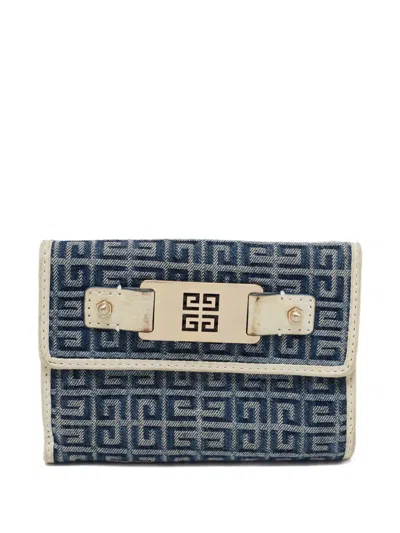 Pre-owned Givenchy 669393 Blue