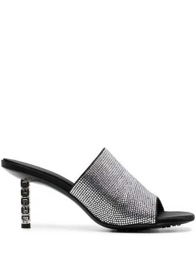 GIVENCHY 70MM G CUBE SANDALS