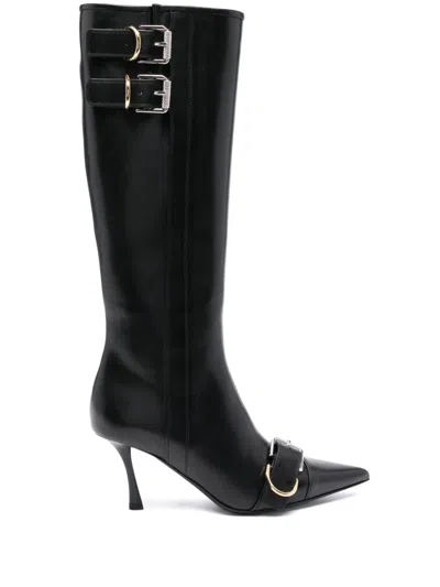 GIVENCHY 75MM VOYOU BOOTS