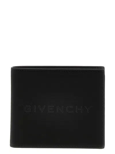 Givenchy Wallet In Black 4g Nylon