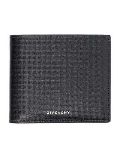 Givenchy 8cc Billfold Wallet In Black