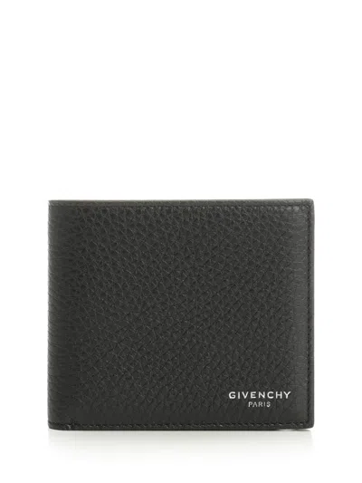 Givenchy 8cc Billfold Wallet Wallets Black