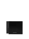 Givenchy 8cc Wallet With Bill Clip Accessories In Black